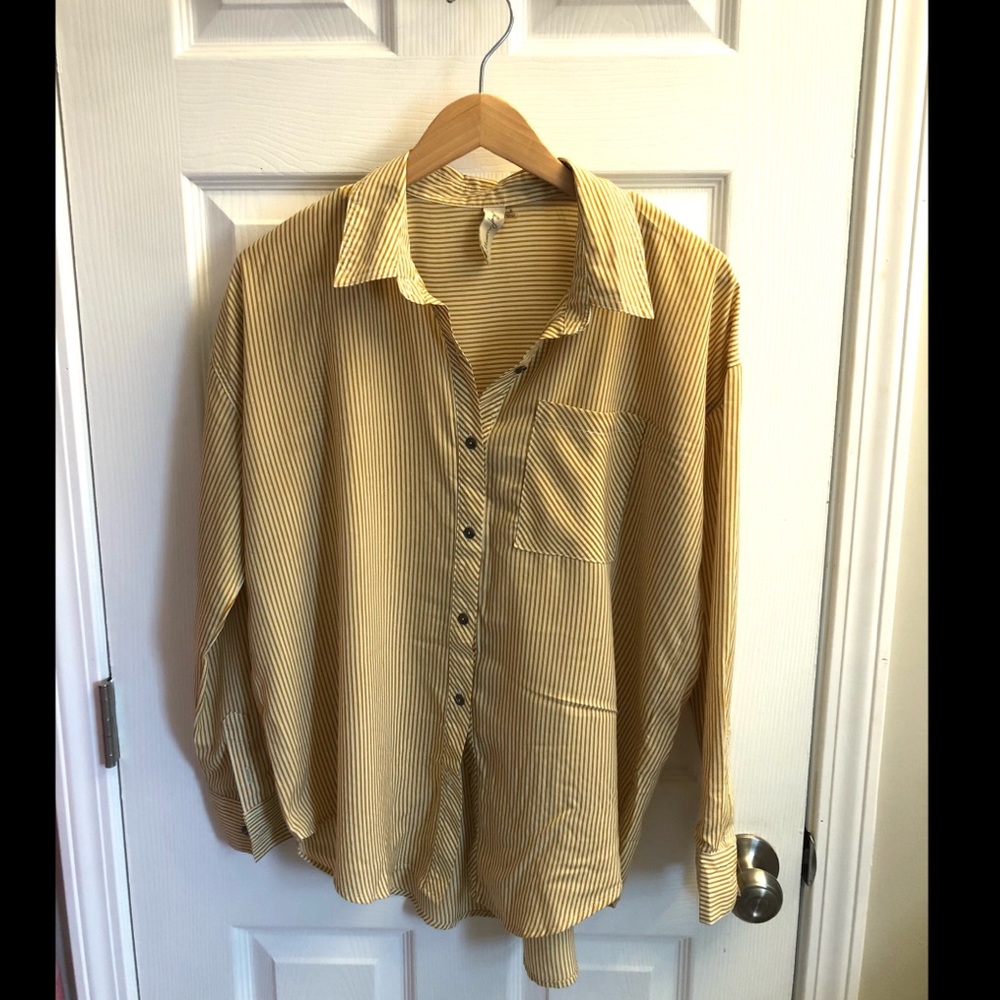 Striped Button Down